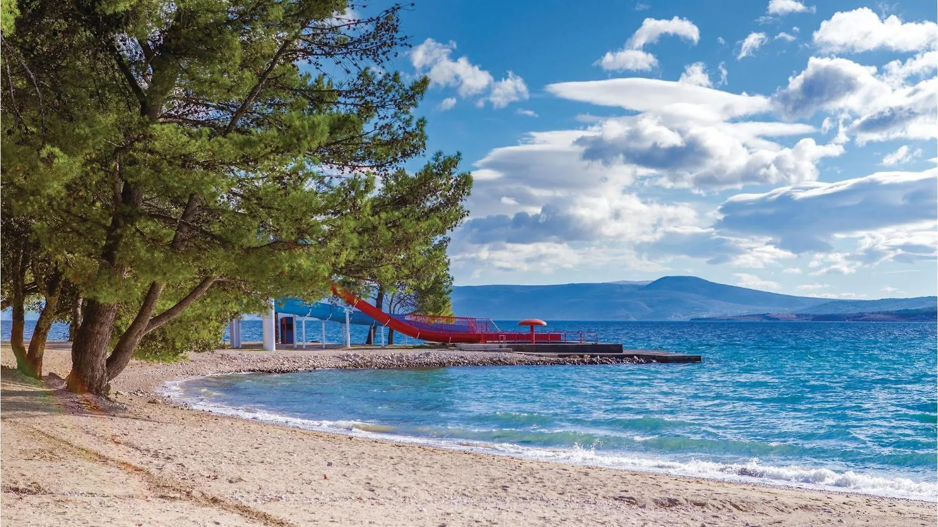 Gorgeous Apartment In Dramalj With Wi-Fi Croatia